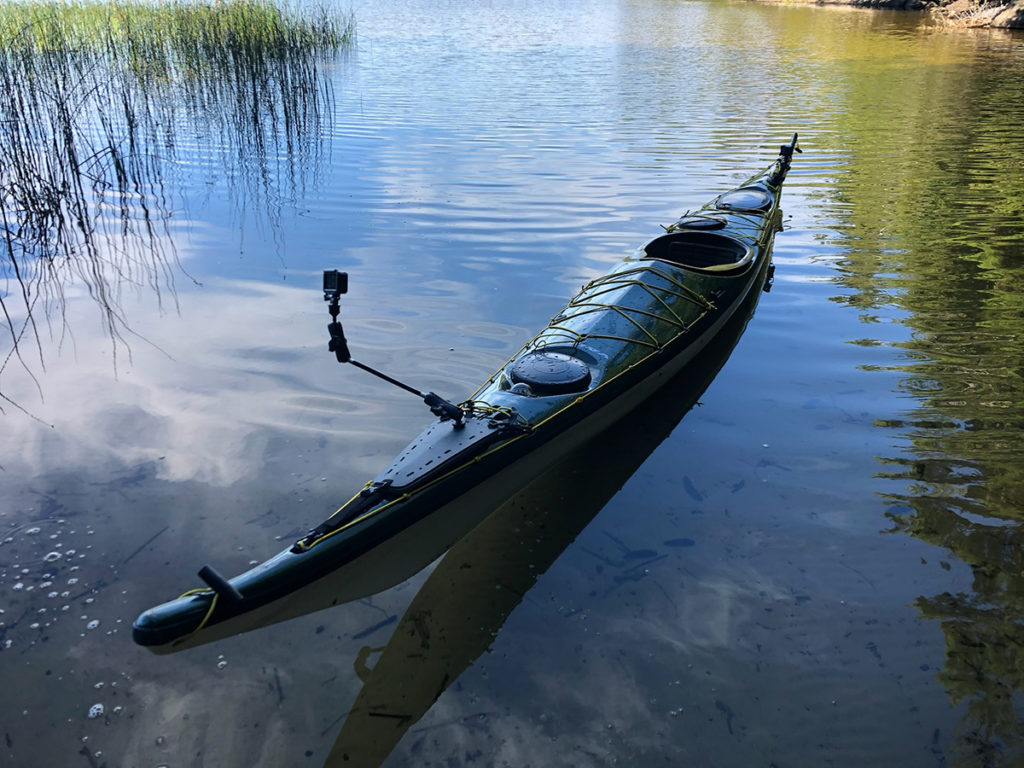 ondeck kayak mount saranac lake