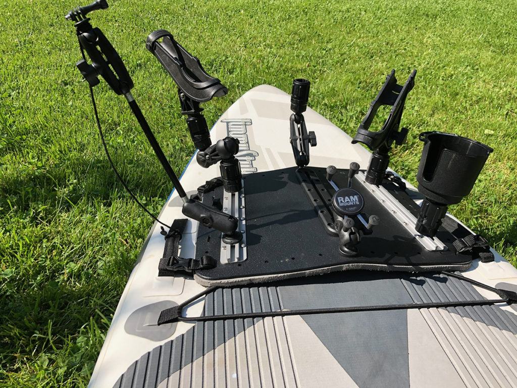 ondeck kayak mount attachments